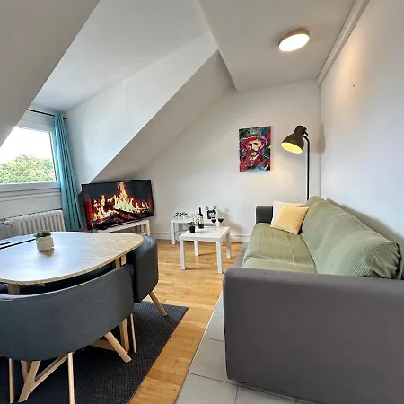 Apartment M Lorry Pop Art 3 Avec Balcons Proche