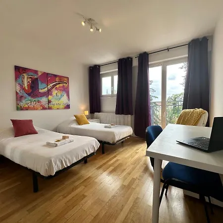 M Lorry Pop Art 3 Avec Balcons Proche Metz