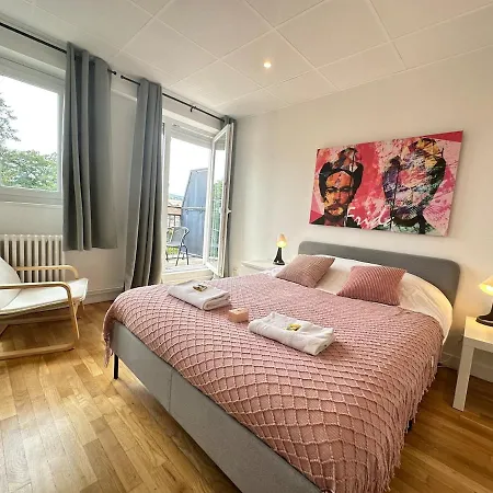 M Lorry Pop Art 3 Avec Balcons Proche Apartment *