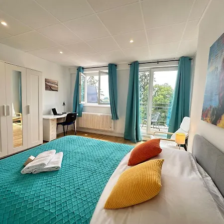 M Lorry Pop Art 3 Avec Balcons Proche Metz