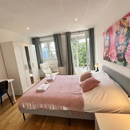 Apartment M Lorry Pop Art 3 Avec Balcons Proche *