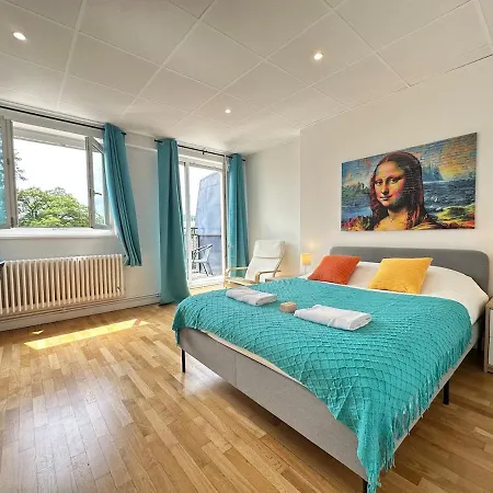 M Lorry Pop Art 3 Avec Balcons Proche Metz