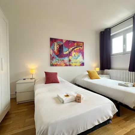 Apartment M Lorry Pop Art 3 Avec Balcons Proche Metz