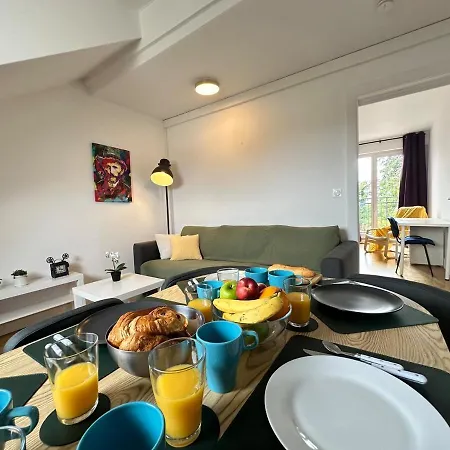 Apartment M Lorry Pop Art 3 Avec Balcons Proche