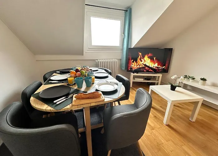 M Lorry Pop Art 3 Avec Balcons Proche 公寓