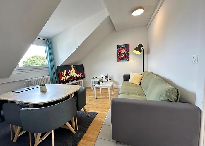 公寓 M Lorry Pop Art 3 Avec Balcons Proche