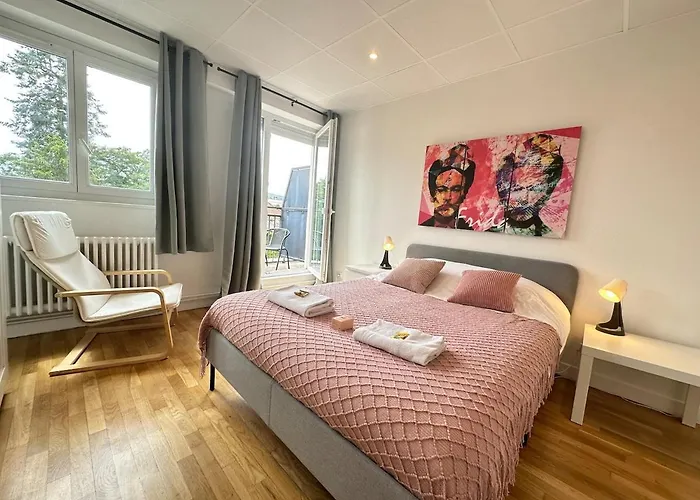 M Lorry Pop Art 3 Avec Balcons Proche 公寓 *