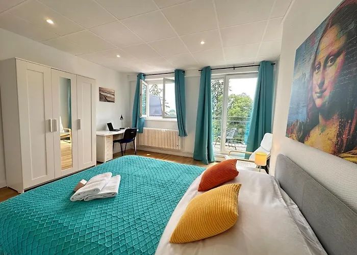 M Lorry Pop Art 3 Avec Balcons Proche 梅斯