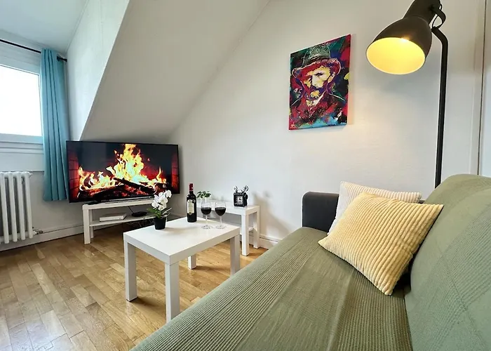 M Lorry Pop Art 3 Avec Balcons Proche 公寓