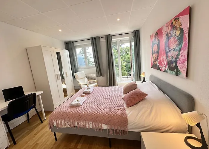 公寓 M Lorry Pop Art 3 Avec Balcons Proche *