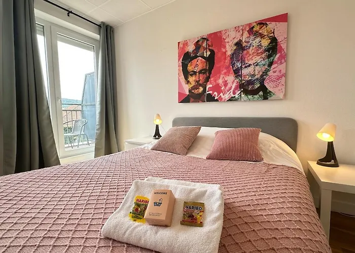 公寓 M Lorry Pop Art 3 Avec Balcons Proche 梅斯