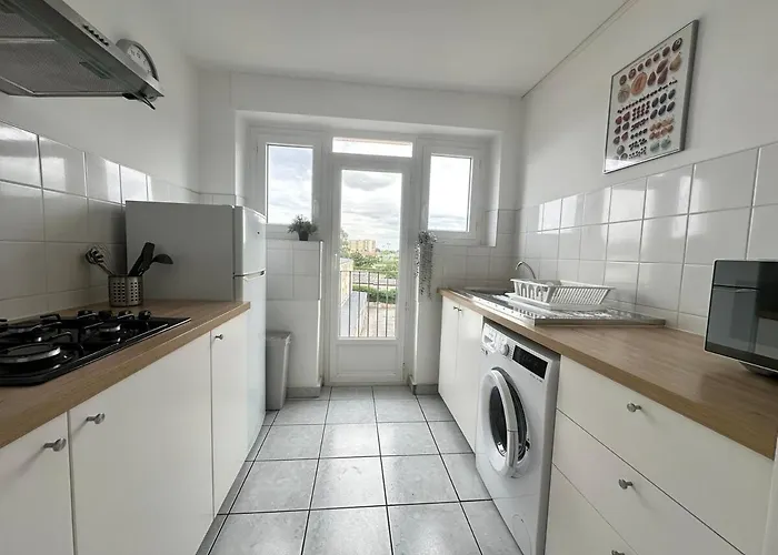 公寓 M Lorry Pop Art 3 Avec Balcons Proche