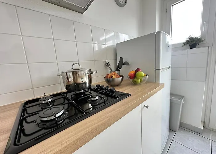 M Lorry Pop Art 3 Avec Balcons Proche 公寓 *