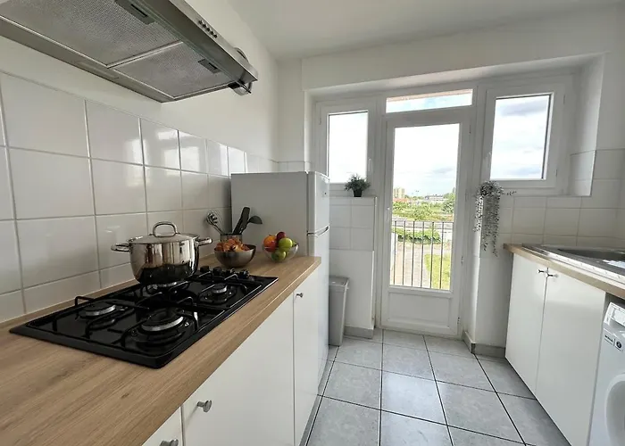 公寓 M Lorry Pop Art 3 Avec Balcons Proche 梅斯