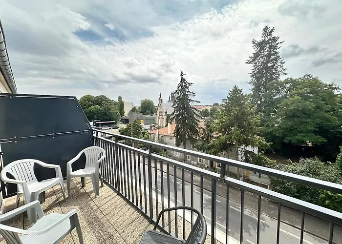 公寓 M Lorry Pop Art 3 Avec Balcons Proche