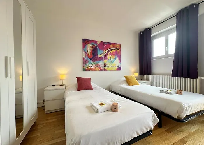 公寓 M Lorry Pop Art 3 Avec Balcons Proche 梅斯