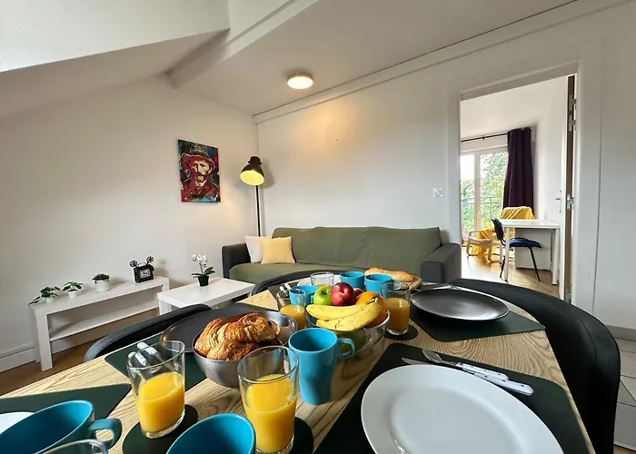 公寓 M Lorry Pop Art 3 Avec Balcons Proche